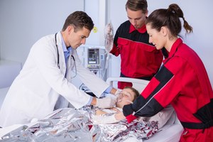 The Role of an Emergency Physician: Providing Critical Care in Times of Crisis